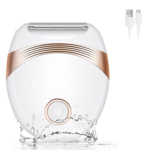 3 In 1 Electric Razors for Women Bikini Trimmer Face Body Shavers Hair Removal - Picture 1 of 16