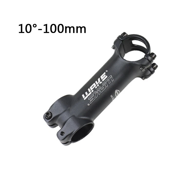 WAKE Bike Stems MTB Road 31.8mm Bicycle Handlebar Stem 10 Degree 100mm - Image 1 of 1