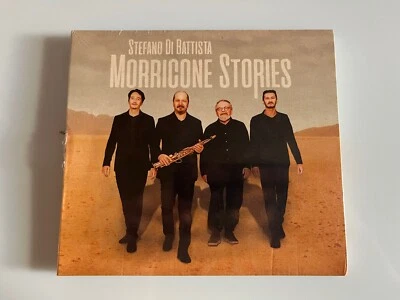 Stefano Di Battista - Morricone Stories (CD) Brand New Sealed - Image 1 of 3