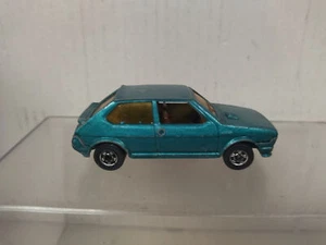 FIAT RITMO BLUE/GREEN apx 1:64 HOT WHEELS FRANCE NO BOX - Imagen 1 de 6