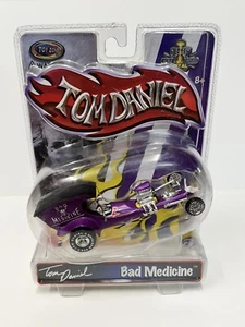 TOY ZONE TOM DANIEL BAD MEDICINE HOT ROD COLLECTIBLE 1:43 -Purple - Picture 1 of 1