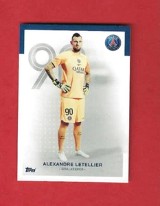 Topps PSG Official Team Set Paris Saint Germain 2022-23 Base set carte n°24 - Foto 1 di 1