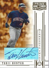 2005 Prime Patches Baseball Card Pick (Inserts)