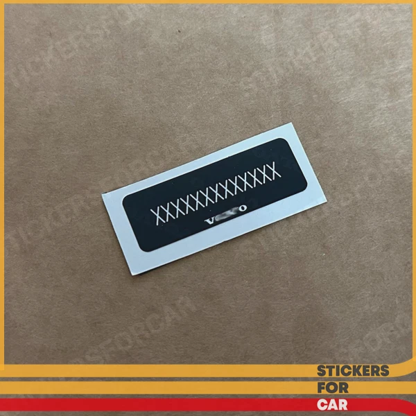 10x Pegatinas Volvo VIN Elementos de carrocería. Réplica de calidad Foto 1 de 1