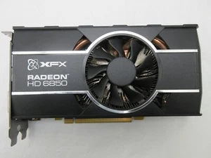 XFX AMD Radeon HD 6850 : HD-685X-ZCFC : 1GB GDDR5 : Graphics Card - Picture 1 of 5