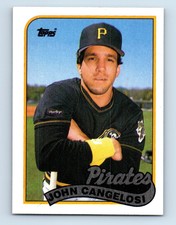 1989 Topps John Cangelosi Pittsburgh Pirates #592
