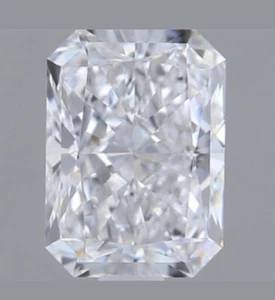 Lab Grown IGI Certified HPHT Diamond 1.00 Carat RADIANT D VS2 Jewelry Diamond - Bild 1 von 9