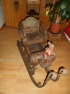 großer antiker Schlitten - Bild 1 von 13