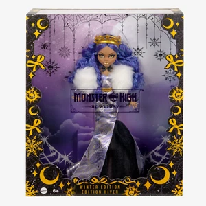 Muñeca Monster High Howliday Edición Invierno Clawdeen Wolf HNF97-9564 - Imagen 1 de 9