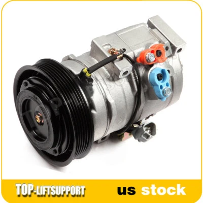 A/C AC Compressor w/Clutch For 99-03 Lexus RX300 ES300 04-06 ES330 Foto 1 de 4