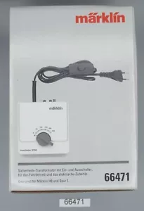 Märklin 66471 Sicherheitstransformer für 230 Volt 32 VA #NEU in OVP## - Bild 1 von 1