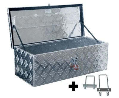 Truckbox S056 inkl. Montagesatz MON4002, Anhängerbox Deichselbox, Deichselkasten - Bild 1 von 4
