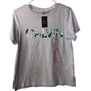 CALVIN KLEIN LOGOTIPO GRÁFICO CAMISETA SUAVE SM NUEVA CON ETIQUETA - Imagen 1 de 6