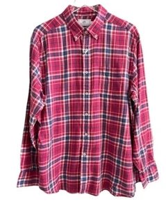 Southern Tide Classic Fit Plaid Button Shirt Size Large Plaid Long Sleeve Shirt - Picture 1 of 5