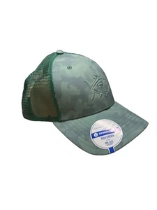 Southern Tide Logo Forest Green Camo Trucker Style Hat Adjustable OSFM New - Picture 1 of 6
