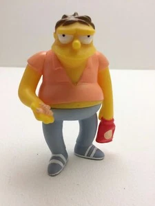 The Simpsons 5” BARNEY GRUMBLE Figure Fox Burger King 2000 Collectable - Picture 1 of 7