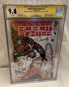 Magnus Robot Fighter #5 Rai #1 Flipbook CGC 9.4 SS Shooter & Layton Twice Each - Picture 1 of 3