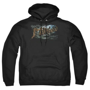 The Hobbit Trilogy "Greetings From Mirkwood" Hoodie, Sweatshirt or Long Sleeve - Picture 1 of 10