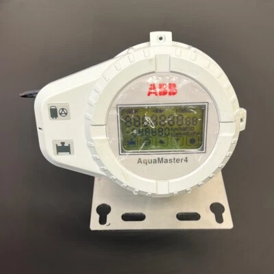 ABB AquaMaster4 Battery Powered Magmeter, Magnetic Flow Meter for Water - Image 1 of 3