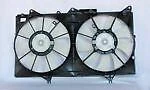For 2002-2006 Toyota Camry 3.0L V6 Dual Radiator and Condenser Fan - Image 1 of 2