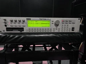 KORG TRITON -RACK Sound Module Synth Synthesizer Working Confirmed - Picture 1 of 5