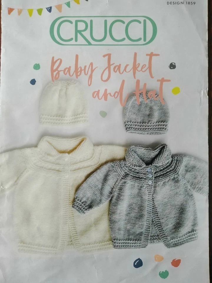 AFGHAN/BLANKET-Babies favourite  -patten no810 knit /crochet Beautiful design G) - Image 1 of 1