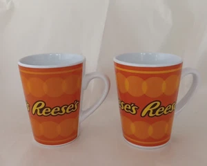 Juego de 2 tazas de café con mantequilla de maní Reese's 14 oz chocolate caliente coleccionable - Imagen 1 de 7