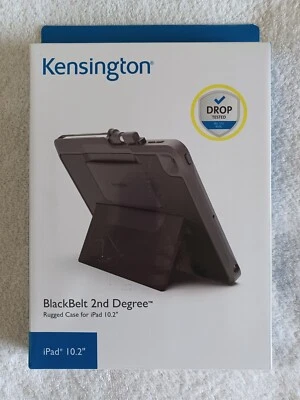 NUEVO Estuche Resistente Kensington BlackBelt 2do Grado para iPad 10.2" Sellado de Fábrica Foto 1 de 4