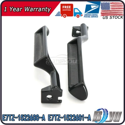 Par de manijas de puerta izquierda derecha lado conductor interior de metal para Ford Bronco F250 F350 F150 Foto 1 de 4