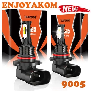 For Hyundai Elantra 2004-2006 2Pcs 9005 LED Fog Light Bulb Combo 6000K White Kit - Picture 1 of 11