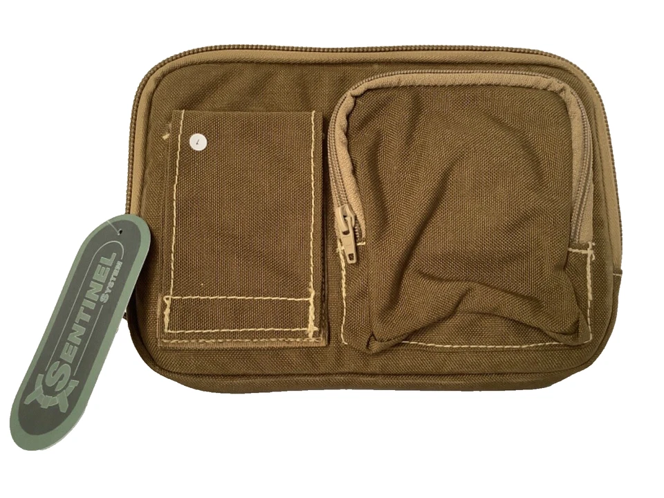 CQC Sentinel Systems 7 inch Tablet Case Clutch Bag Coyote Tan Brand New - Image 1 of 4