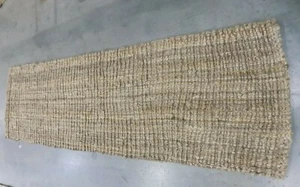NATURAL 2'-6" X 8' Loose Threads Rug, Reduced Price 1172600156 NF447A-28 - Picture 1 of 4
