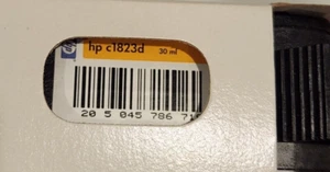Cartucho de tinta tricolor original genuino HP 23 c1823d NUEVO - Imagen 1 de 2
