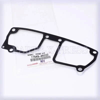 NOVO FABRICANTE DE EQUIPAMENTO ORIGINAL TOYOTA SUPRA LEXUS MOTOR ENTRADA CONECTOR DE AR JUNTA 1784946020 - Imagem 1 de 4