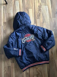 Champion Jacke Cleveland Cavaliers Size L NBA 🏀 Vintage starter  Style Jacket - Bild 1 von 15