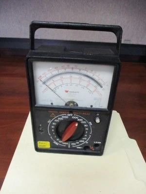 Triplett Corporation 60-A 万用表(无后电池盖) — 第 1/4 张图片