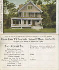 Nyc Hudson P Rose Co. Own A Home @ Hudson Heights Lots $350 - Double Postcard