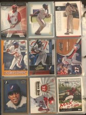 9 Card Lot Of Vladimir Guerrero Anaheim Angels Al#3