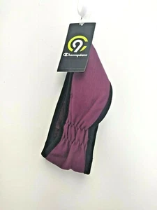 C9 Champion Women's Jersey Velour Outwear Headband Purple Red - Picture 1 of 6