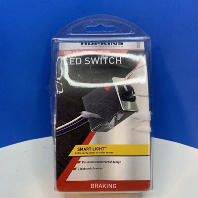 Genuine Hopkins Towing Solutions LED Break Away Switch 20050 💥 - Image 1 of 2