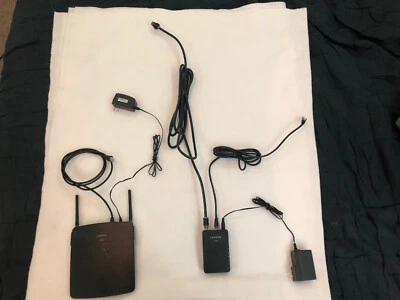 Linksys EA5800 AC1000 Dual-Band Wifi Router + Linksys CM3008 Cable Modem Bundle - Image 1 of 4