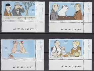 BRD 2011 MiNr. 2836 - 2839 Satz, postfrisch, Ecken, Loriot Satz. - Bild 1 von 1