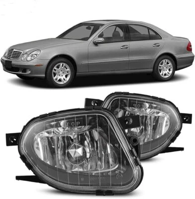Luces antiniebla izquierda+derecha para Mercedes Benz E320 E500 2003-2006 Foto 1 de 4