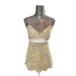 Vintage Y2K Coquette Babydoll Top Women Medium Spring Fairy Cottagecore Feminine - Picture 1 of 7