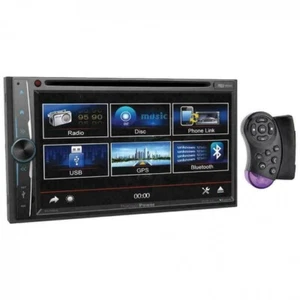 PRECISION POWER PV-702HB 7" CD DVD BLUETOOTH USB AUX 300W AMPLIFIER CAR STEREO - Picture 1 of 3