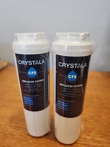 Water pure and fresh with the Crystala Premium Refrigerator Water Filter CF5 - Bild 1 von 6