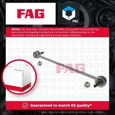 Anti Roll Bar Link fits CITROEN C4 GRAND PICASSO Front 2006 on Stabiliser FAG
