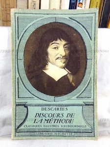 DESCARTES, DISCOURS DE LA MÉTHODE, RENÉ VAUBOUDOLLE, LIBRAIRIE HACHETTE, 1961 - Picture 1 of 11