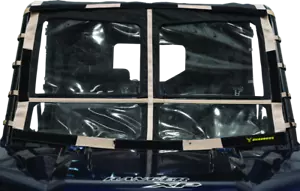 QuadBoss Soft Windshield for 15-19 Polaris Ranger 1000 Diesel | 375790 - Picture 1 of 4