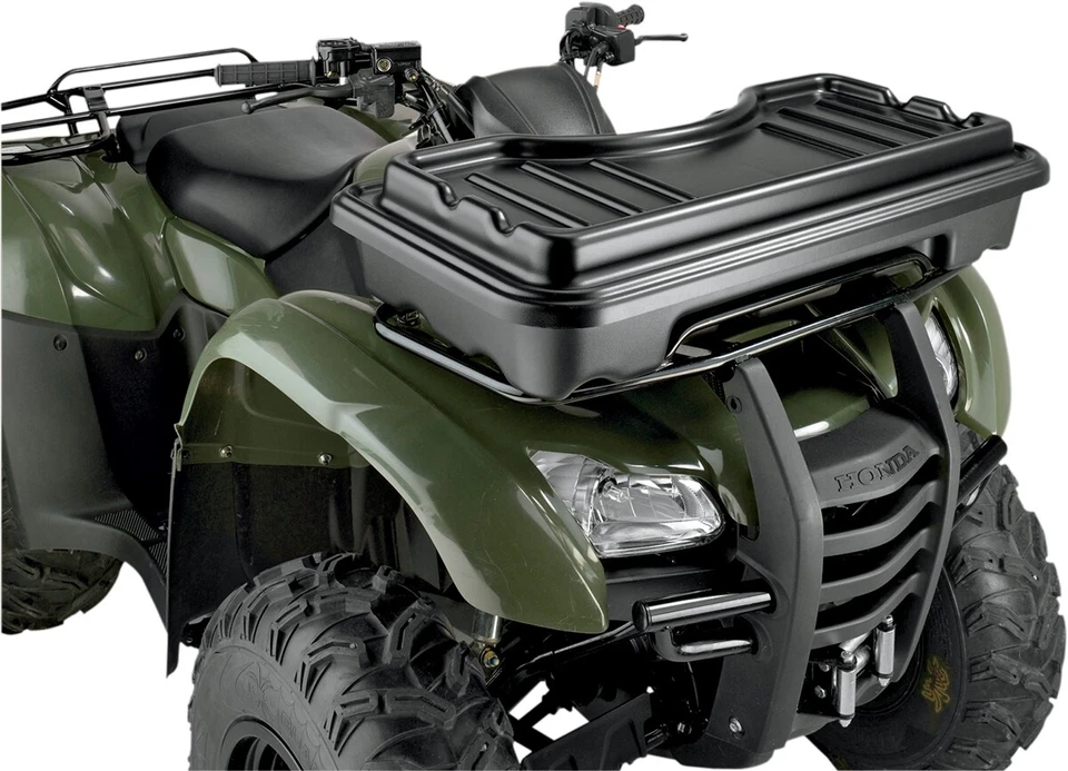 Moose Utility Negro Frontal Poli Cesta Caja de Carga Cubierta Offroad ATV UTV Universal Foto 1 de 1